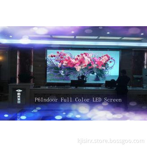 Waterproof P6 Indoor SMD Led Display / SMD Led Panel With H